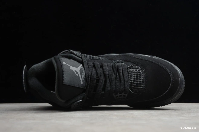 Cat (2020) Air 4 Black Jordan CU1110-010 0807